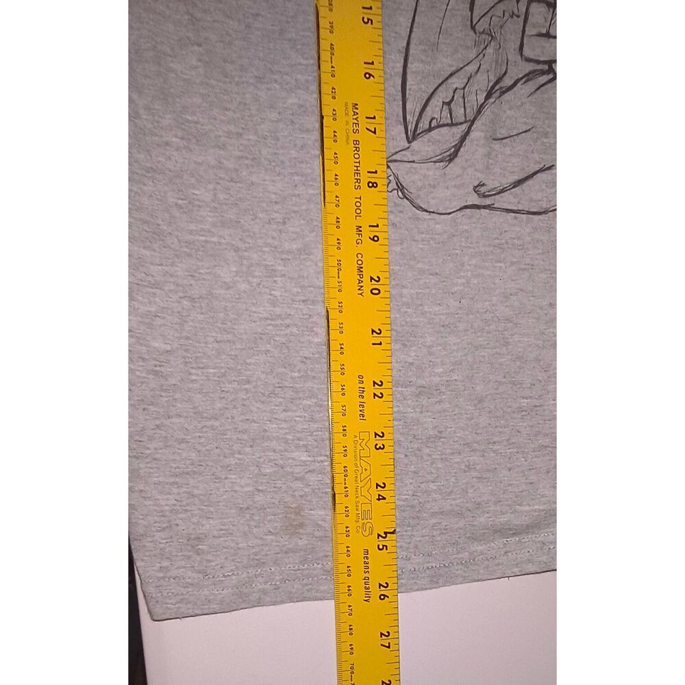 Disney Princess T-Shirt Women's Size 2X Gray Charcoal Sketch Style - Picture 6 of 8